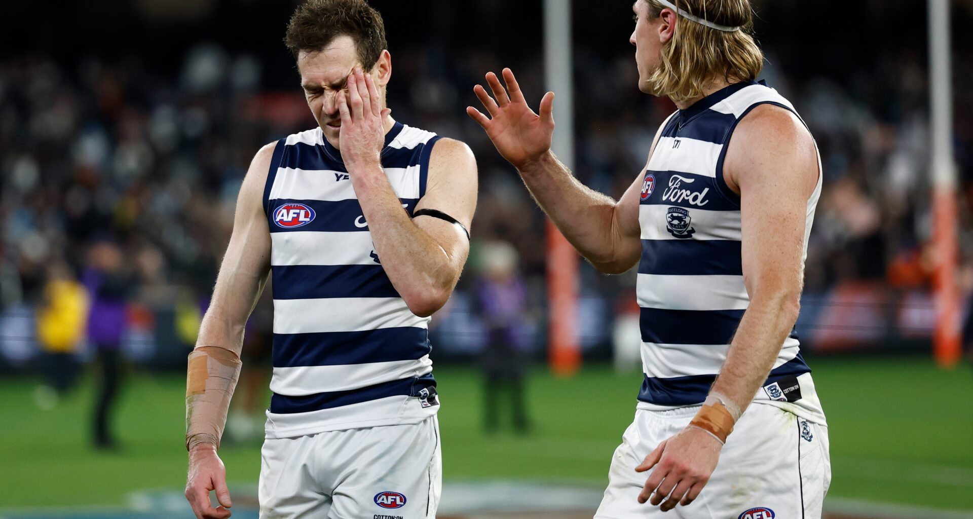 Cats confirm spearhead will play despite injury niggles, extended squad to fly west