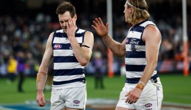 Cats confirm spearhead will play despite injury niggles, extended squad to fly west
