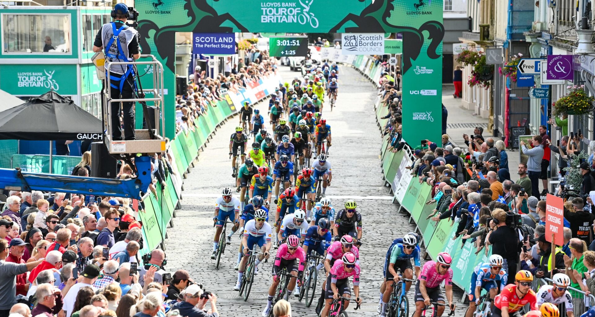 Tour of Britain Men 2026 route announced by British Cycling
