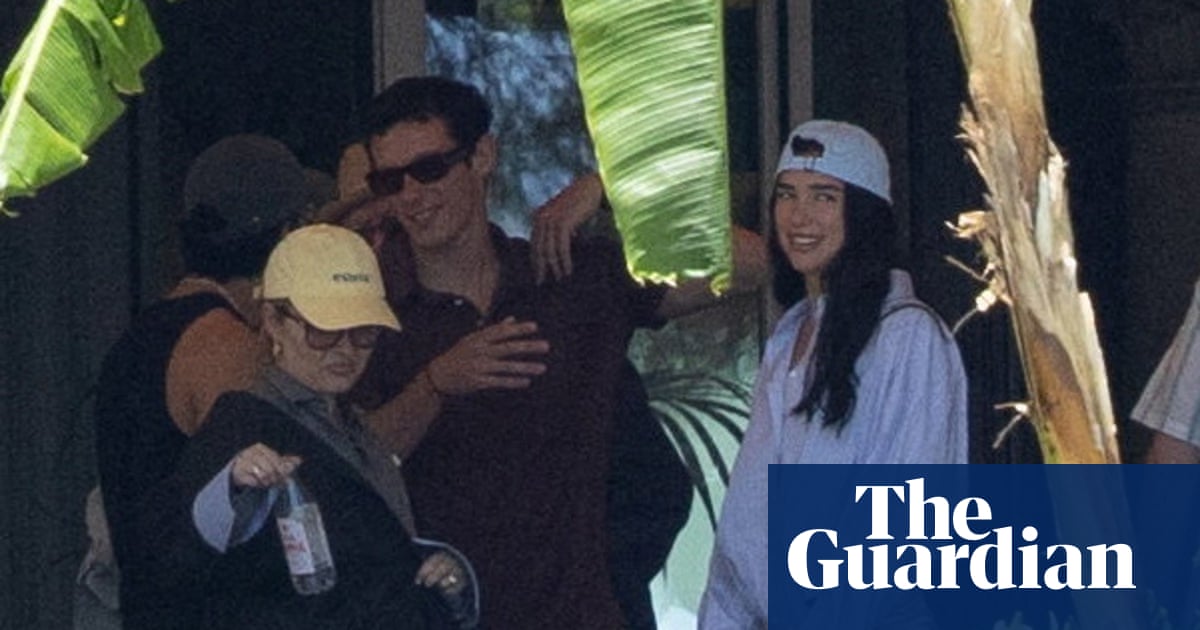 Dua Lipa and Callum Turner wedding divides Palermo: ‘I could understand if it was for the pope’ | Dua Lipa