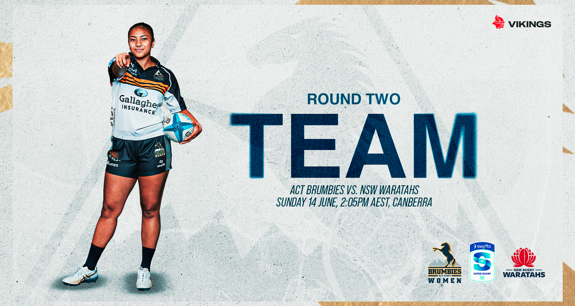 Brumbies confirm side to take on 2025 Super Rugby Women's Champions at home