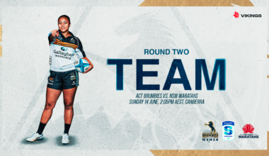 Brumbies confirm side to take on 2025 Super Rugby Women's Champions at home