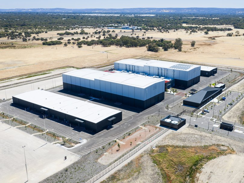 The new Perth Film Studios in Whiteman Park