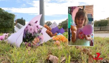 ‘Beautiful angel’: Four-year-old Canning Vale crash victim Layna Leavy honoured in tribute from her mum