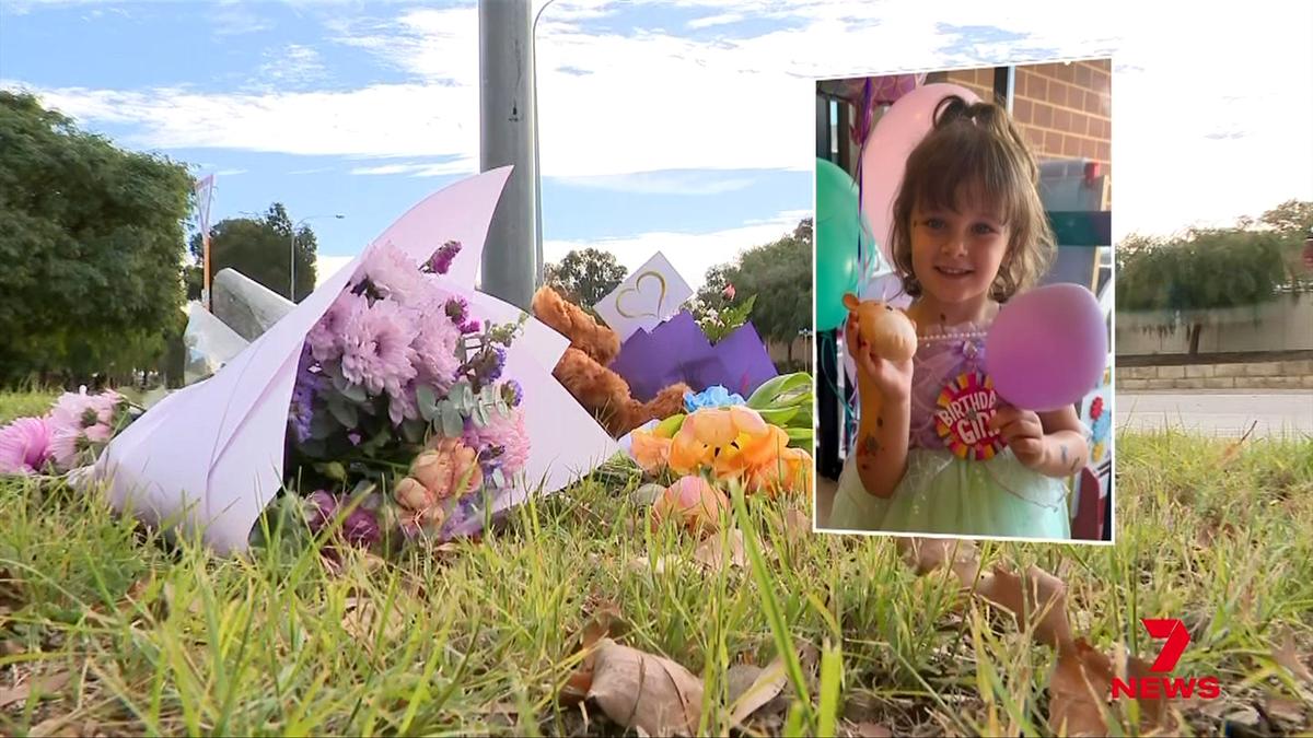 ‘Beautiful angel’: Four-year-old Canning Vale crash victim Layna Leavy honoured in tribute from her mum