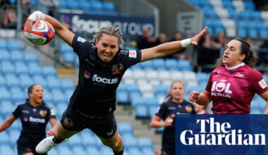 Moloney-MacDonald’s four-try haul fires Exeter to emphatic win against Sale | Premiership Women's Rugby