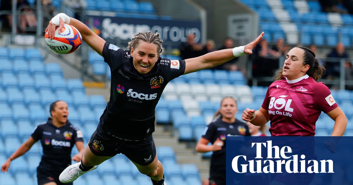 Moloney-MacDonald’s four-try haul fires Exeter to emphatic win against Sale | Premiership Women's Rugby