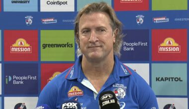 ‘Half a scoop of vanilla’: Dogs coach fires back at ‘left-field’ trade mail; Pies star ‘battling’ — AFL Daily
