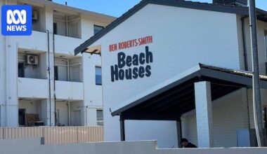 Rinehart complex for homeless veterans named after Ben Roberts-Smith