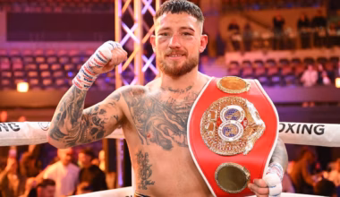 Liam Paro wins IBF welterweight title againt Lewis Crocker in Brisbane