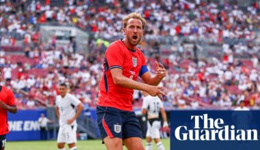 Kane heads England to narrow World Cup warm-up win against New Zealand | Friendlies