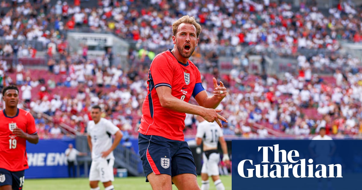 Kane heads England to narrow World Cup warm-up win against New Zealand | Friendlies