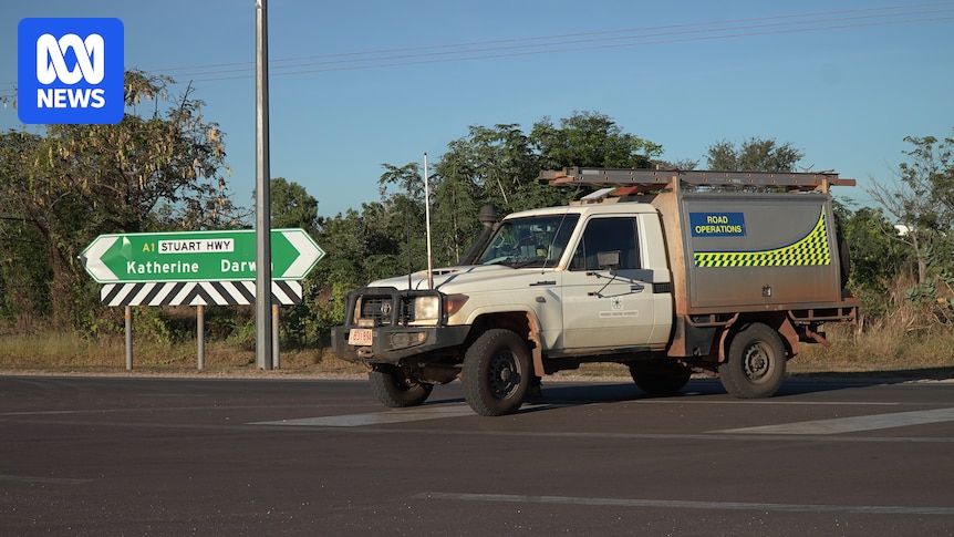 Allegedly stolen vehicle crashes north of Katherine, killing teenage boy