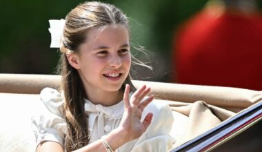 Princess Charlotte Wears a Pearl Bracelet Matching Kate Middleton at Trooping the Colour 2026