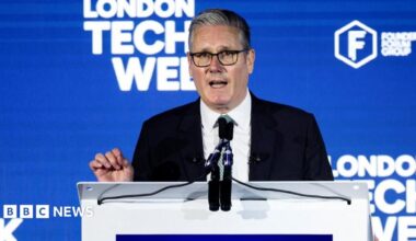 Tech firms have three months to stop children seeing or sending explicit content, Starmer says