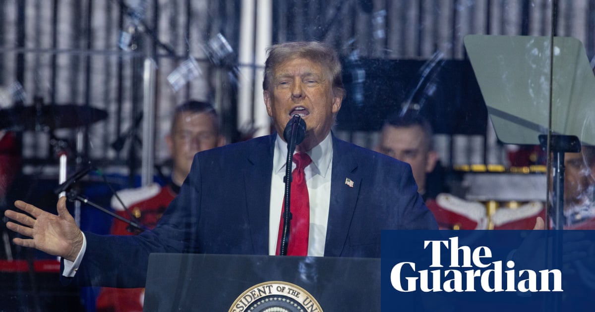 Only Donald Trump could make America’s special 250th birthday all about him | Donald Trump