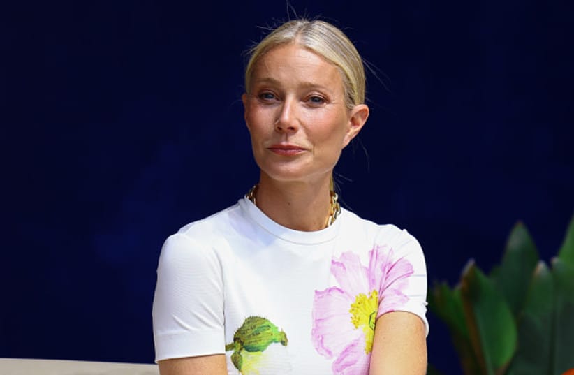CANNES, FRANCE - JUNE 18: Academy Award-Winning Actress Gwyneth Paltrow attends the 'Encore! Embracing the new entertainment era' session during the Cannes Lions International Festival Of Creativity 2024 - Day Two at Amazon Port Plaza Stage on June 18, 2024 in Cannes, France.