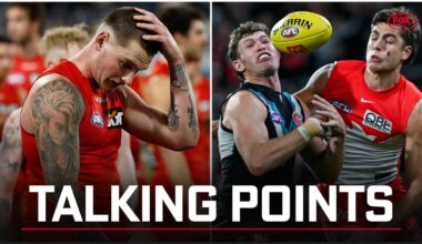 AFL 2026, Round 14 Talking Points