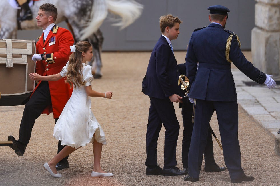 BRITAIN-ROYALS-TROOPING
