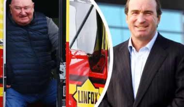 Linfox succession battle: Inside Aussie family’s trucking empire - Herald Sun