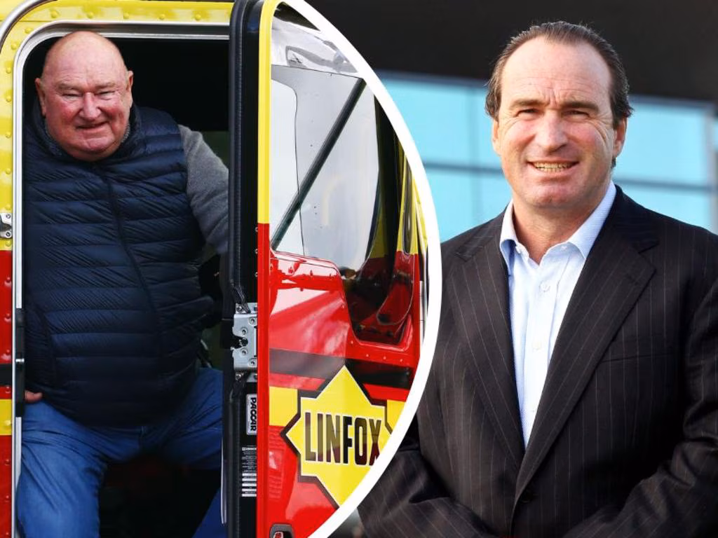 Linfox succession battle: Inside Aussie family’s trucking empire - Herald Sun