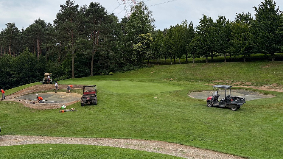 Pierfrancesco De Simone is leading a renovation at La Pinetina near Como, Italy (Photo: NWD Golf)