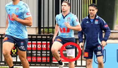 State of Origin NSW Blues update as Mitch Moses trains away from teammates amid injury fears