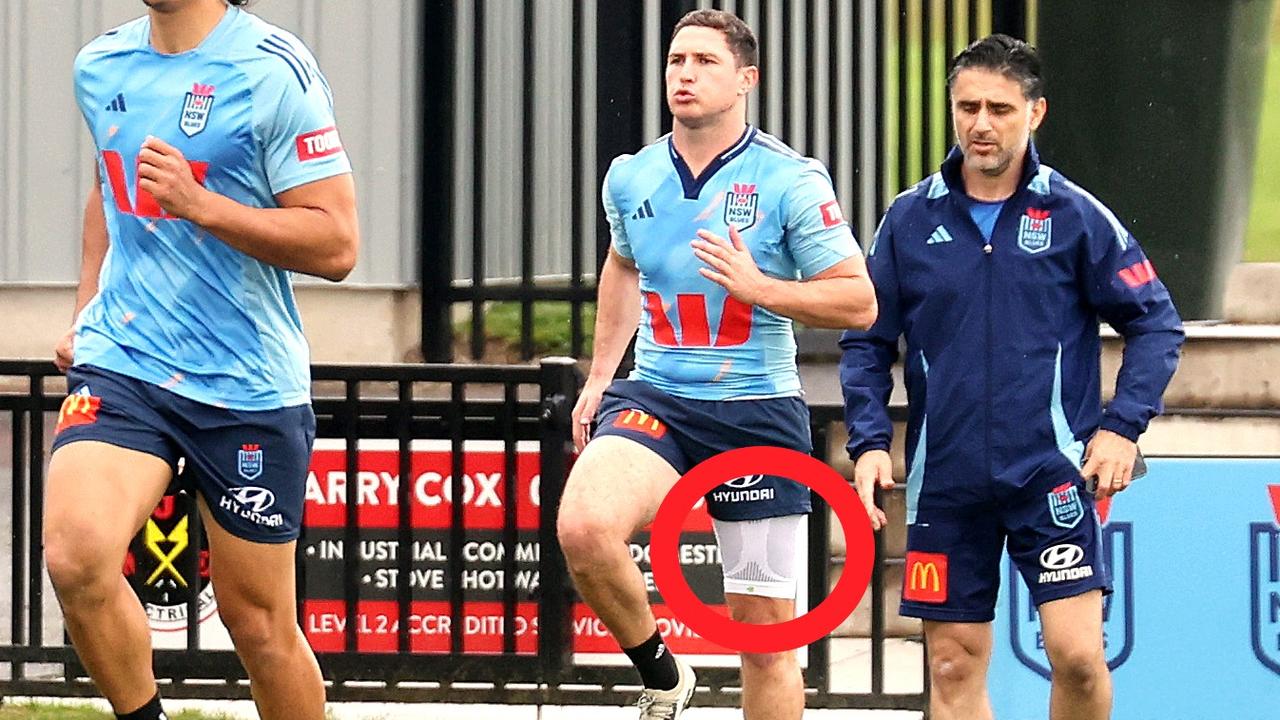 State of Origin NSW Blues update as Mitch Moses trains away from teammates amid injury fears