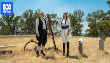 Carly Sheppard unites with Alisdair Macindoe for The Shepherds at the Australian Dance Biennale