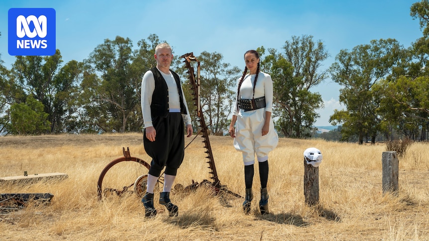Carly Sheppard unites with Alisdair Macindoe for The Shepherds at the Australian Dance Biennale