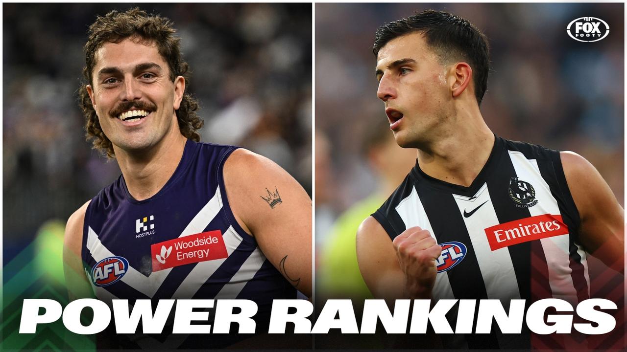 AFL 2026, Power Rankings after Round 16