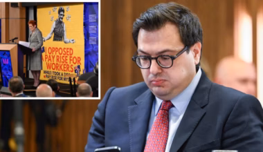 David Sharaz in frame over GetUp stunt during Pauline Hanson’s speech at National Press Club