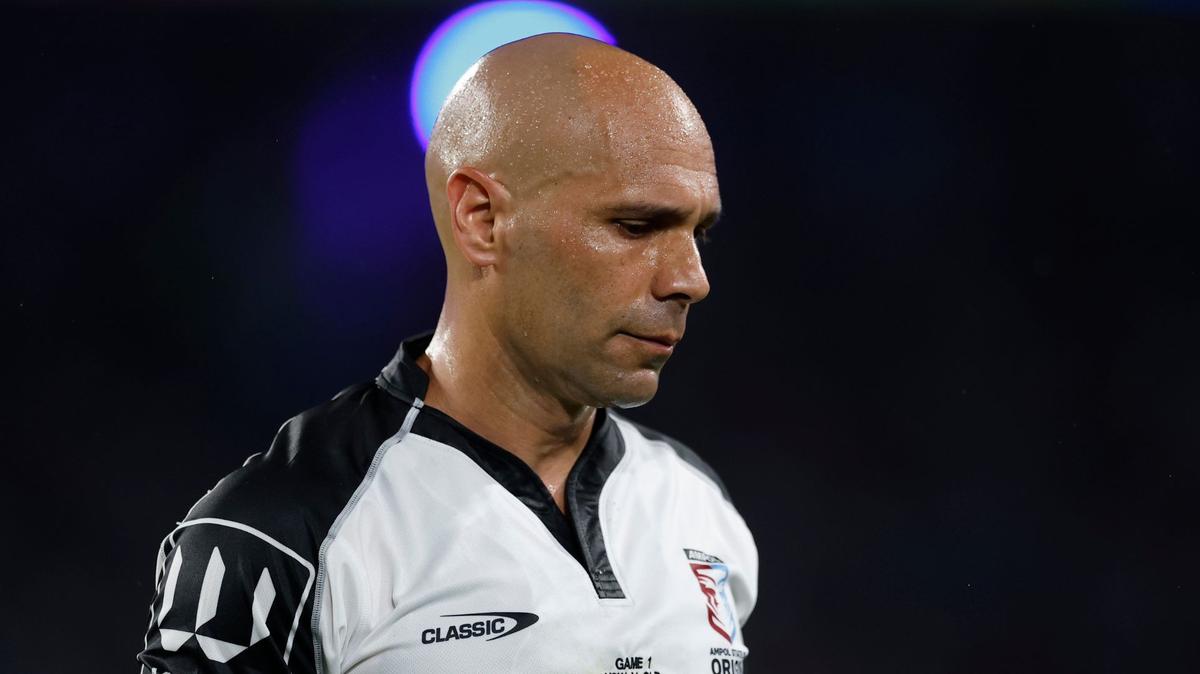 State of Origin coaches support NRL referee Ashley Klein after personal details get aired