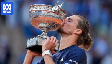 Alexander Zverev defeats Flavio Cobolli in five sets to win men's French Open final