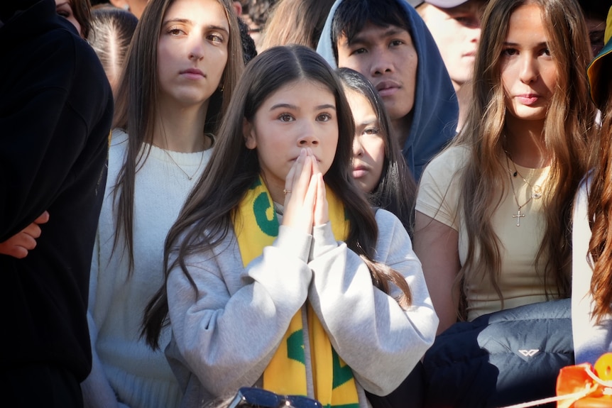 ACT Socceroos fans