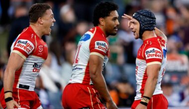 NRL LIVE: Dolphins vs Warriors score, Isaiya Katoa injury, highlights, team news