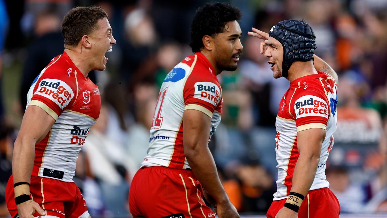 NRL LIVE: Dolphins vs Warriors score, Isaiya Katoa injury, highlights, team news