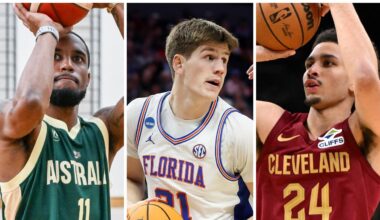 FIBA World Cup 2026, basketball news: Australian Boomers squad announced for Perth qualifiers vs. Guam, Philippines, Bryce Cotton, Alex Condon