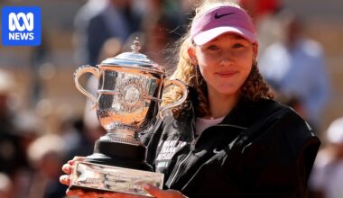 Mirra Andreeva wins French Open after defeating Maja Chwalińska 6-3, 6-2 in women's final