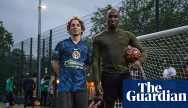 ‘You make people a bit happier’: the football app building friendships in London | Loneliness