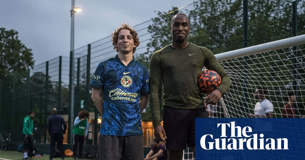 ‘You make people a bit happier’: the football app building friendships in London | Loneliness