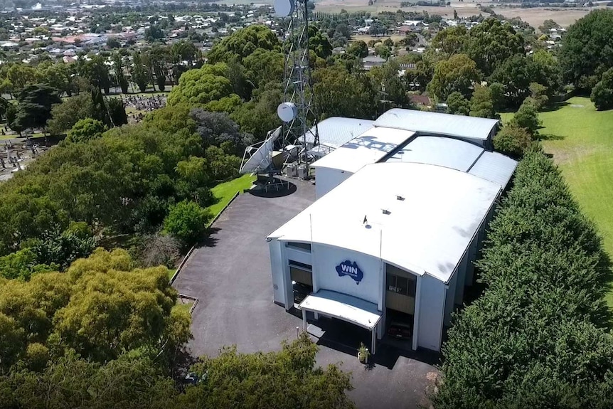 The sold Win Network television station in Mount Gambier