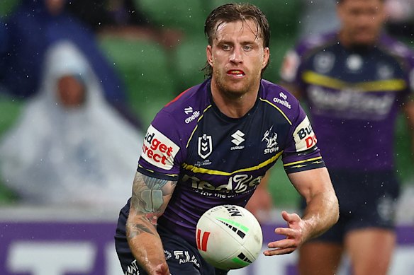 Storm playmaker Cameron Munster.