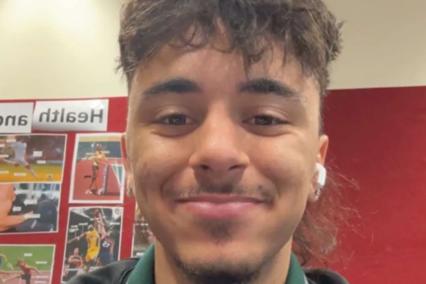 Tullamarine man Cesare Liberatore, 18, was killed on his way home from watching the Socceroos match on the big screen at Federation Square on Saturday morning in Melbourne.