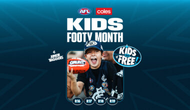 Kids Footy Month is back for 2026!