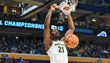 2026 NBA mock draft: Sixers select Morez Johnson Jr. with No. 22 pick