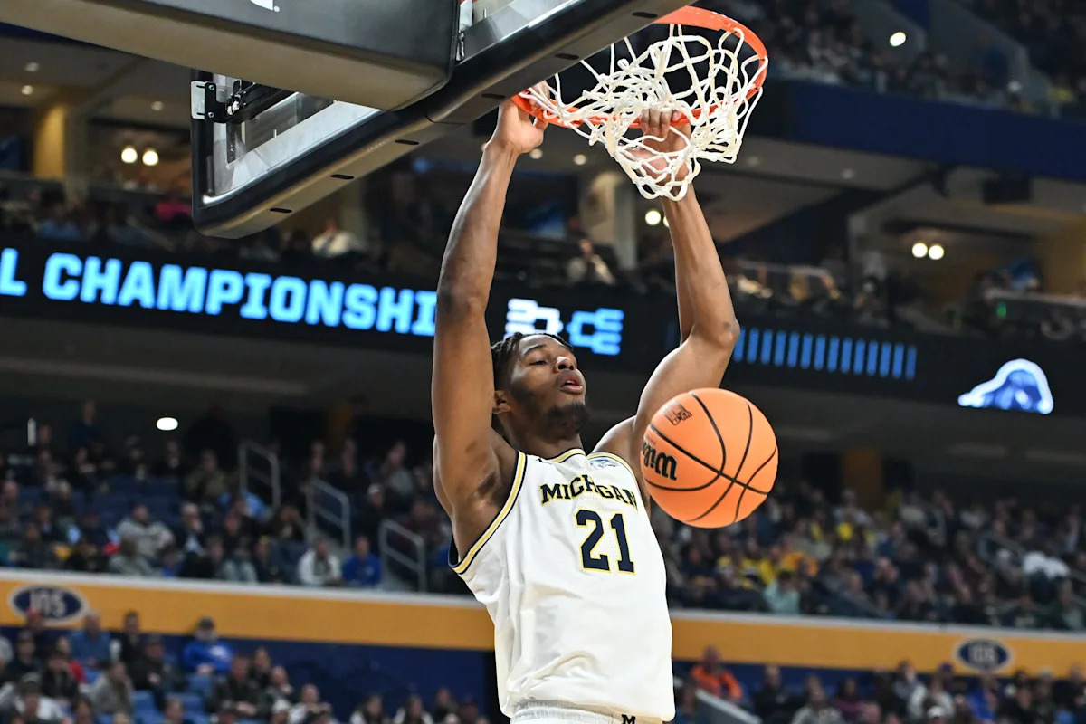 2026 NBA mock draft: Sixers select Morez Johnson Jr. with No. 22 pick