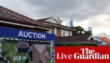 Australia news live: auction clearance rates continue to hover under 50% as Chalmers defends tax reform plan | Australia news