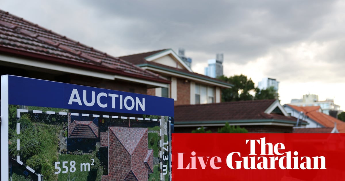 Australia news live: auction clearance rates continue to hover under 50% as Chalmers defends tax reform plan | Australia news