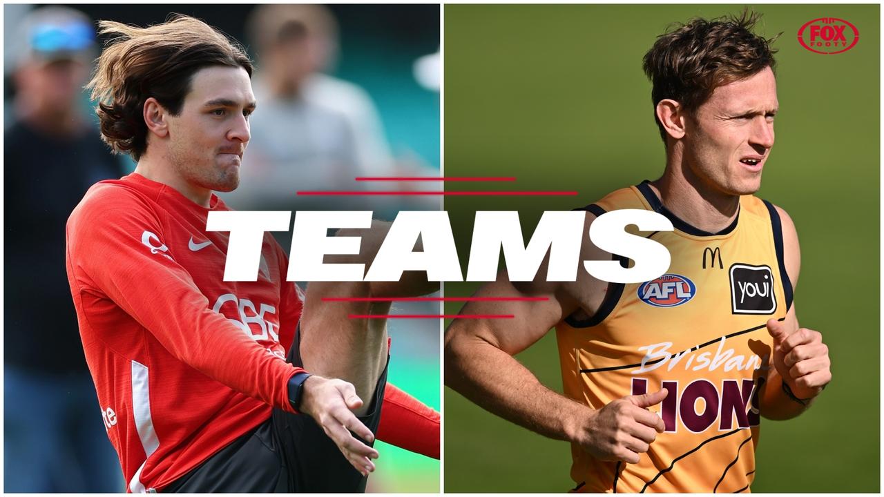 AFL Teams Round 16 2026